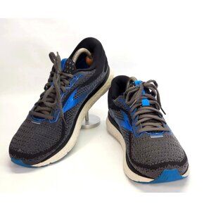 Brooks Gray and Blue Athletic Shoes